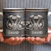 Customize Your Name, V8 Engine Design - Personalized Custom Coffee Mug - HOB021_MG Customize Your Name, V8 Engine Design - Personalized Custom Coffee Mug - HOB021_MG
