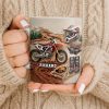 Customize Your Passion For Motocross With Dirt Bike And Gear - Personalized Custom Coffee Mug - HOB033_MG Customize Your Passion For Motocross With Dirt Bike And Gear - Personalized Custom Coffee Mug - HOB033_MG