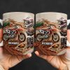 Customize Your Passion For Motocross With Dirt Bike And Gear - Personalized Custom Coffee Mug - HOB033_MG Customize Your Passion For Motocross With Dirt Bike And Gear - Personalized Custom Coffee Mug - HOB033_MG