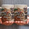 Customize Your Passion For Motocross With Dirt Bike And Gear - Personalized Custom Coffee Mug - HOB033_MG Customize Your Passion For Motocross With Dirt Bike And Gear - Personalized Custom Coffee Mug - HOB033_MG