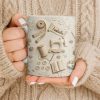 Customized Crafting Tools Design - Personalized Custom Coffee Mug - HOB023_MG Customized Crafting Tools Design - Personalized Custom Coffee Mug - HOB023_MG