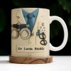 Customized Eye Specialist Mug With Lab Coat and Optometry Tools - Personalized Custom Coffee Mug - DOC013_MG Customized Eye Specialist Mug With Lab Coat and Optometry Tools - Personalized Custom Coffee Mug - DOC013_MG