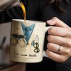 Customized Eye Specialist Mug With Lab Coat and Optometry Tools - Personalized Custom Coffee Mug - DOC013_MG Customized Eye Specialist Mug With Lab Coat and Optometry Tools - Personalized Custom Coffee Mug - DOC013_MG