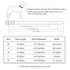 Customized Leather ID Nameplate Dog Collar Customized Leather ID Nameplate Dog Collar