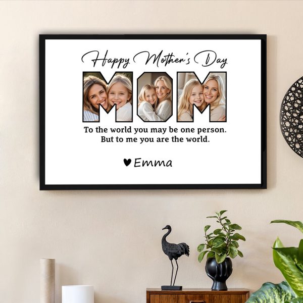 Customized Mother's Day Photo Mug Personalized Ceramic Cup Customized Mother's Day Photo Mug Personalized Ceramic Cup