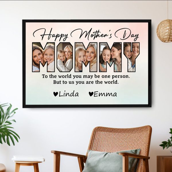 Customized Mother's Day Photo Mug Personalized Ceramic Cup Customized Mother's Day Photo Mug Personalized Ceramic Cup