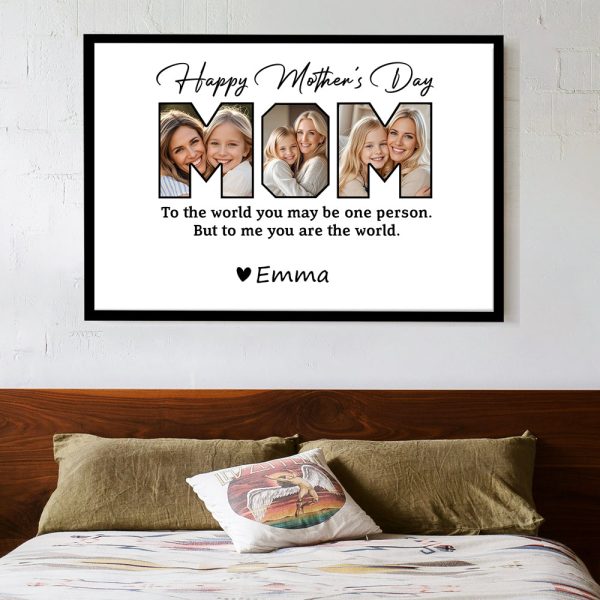 Customized Mother's Day Photo Mug Personalized Ceramic Cup Customized Mother's Day Photo Mug Personalized Ceramic Cup
