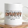 Customized Mother's Day Photo Mug Personalized Ceramic Cup Customized Mother's Day Photo Mug Personalized Ceramic Cup