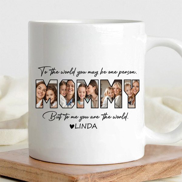 Customized Mother's Day Photo Mug Personalized Ceramic Cup Customized Mother's Day Photo Mug Personalized Ceramic Cup