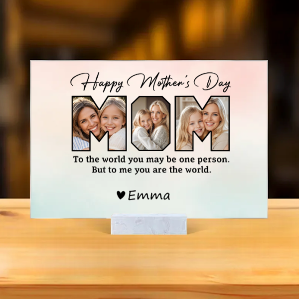 Customized Mother's Day Photo Mug Personalized Ceramic Cup Customized Mother's Day Photo Mug Personalized Ceramic Cup