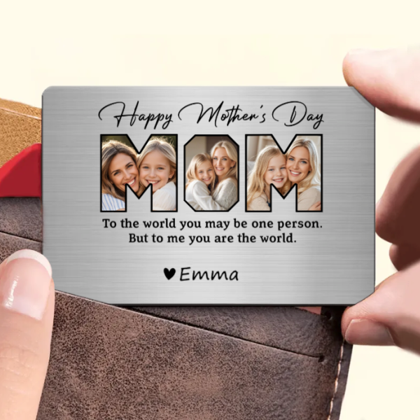 Customized Mother's Day Photo Mug Personalized Ceramic Cup Customized Mother's Day Photo Mug Personalized Ceramic Cup