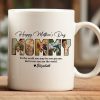 Customized Mother's Day Photo Mug Personalized Ceramic Cup Customized Mother's Day Photo Mug Personalized Ceramic Cup