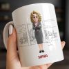 Customized Name With Professional Theme and City Skyline - Personalized Custom Coffee Mug - COL128_MG Customized Name With Professional Theme and City Skyline - Personalized Custom Coffee Mug - COL128_MG