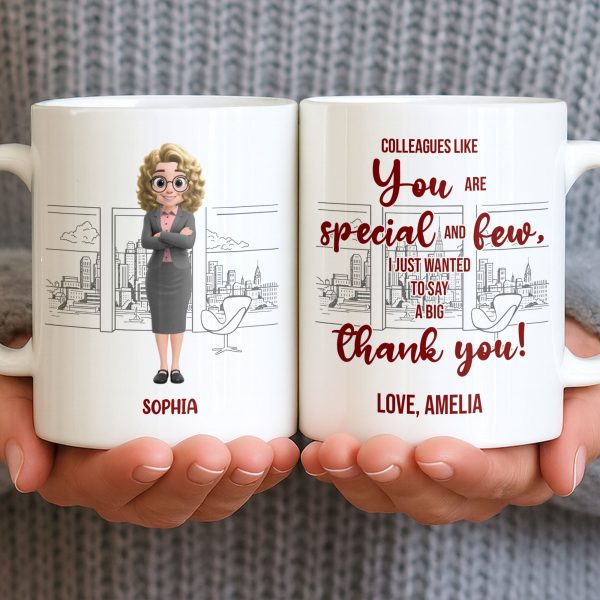 Customized Name With Professional Theme and City Skyline - Personalized Custom Coffee Mug - COL128_MG Customized Name With Professional Theme and City Skyline - Personalized Custom Coffee Mug - COL128_MG