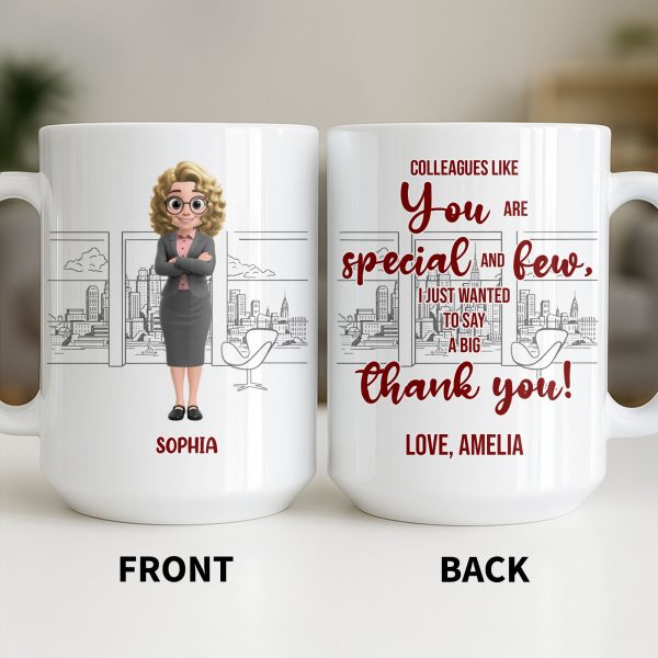 Customized Name With Professional Theme and City Skyline - Personalized Custom Coffee Mug - COL128_MG Customized Name With Professional Theme and City Skyline - Personalized Custom Coffee Mug - COL128_MG