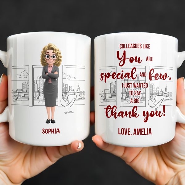 Customized Name With Professional Theme and City Skyline - Personalized Custom Coffee Mug - COL128_MG Customized Name With Professional Theme and City Skyline - Personalized Custom Coffee Mug - COL128_MG