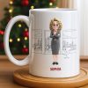 Customized Name With Professional Theme and City Skyline - Personalized Custom Coffee Mug - COL128_MG Customized Name With Professional Theme and City Skyline - Personalized Custom Coffee Mug - COL128_MG