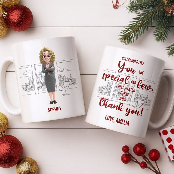 Customized Name With Professional Theme and City Skyline - Personalized Custom Coffee Mug - COL128_MG Customized Name With Professional Theme and City Skyline - Personalized Custom Coffee Mug - COL128_MG
