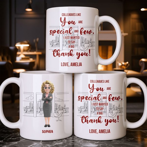 Customized Name With Professional Theme and City Skyline - Personalized Custom Coffee Mug - COL128_MG Customized Name With Professional Theme and City Skyline - Personalized Custom Coffee Mug - COL128_MG