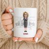 Customized Name With Professional Theme and City Skyline - Personalized Custom Coffee Mug - COL128_MG Customized Name With Professional Theme and City Skyline - Personalized Custom Coffee Mug - COL128_MG