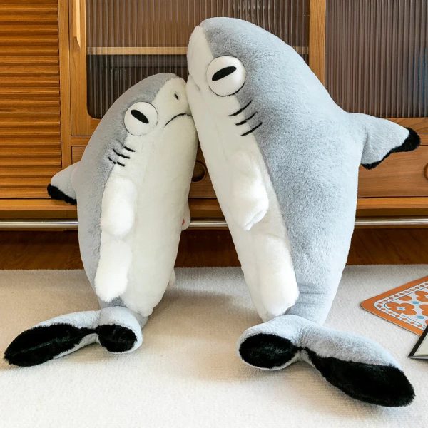 Cute 130cm Soft Shark Plush Toy - Perfect Nap Buddy & Gift for Kids! Cute 130cm Soft Shark Plush Toy - Perfect Nap Buddy & Gift for Kids!