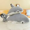 Cute 130cm Soft Shark Plush Toy - Perfect Nap Buddy & Gift for Kids! Cute 130cm Soft Shark Plush Toy - Perfect Nap Buddy & Gift for Kids!