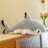 Cute 130cm Soft Shark Plush Toy - Perfect Nap Buddy & Gift for Kids! Cute 130cm Soft Shark Plush Toy - Perfect Nap Buddy & Gift for Kids!