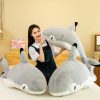 Cute 130cm Soft Shark Plush Toy - Perfect Nap Buddy & Gift for Kids! Cute 130cm Soft Shark Plush Toy - Perfect Nap Buddy & Gift for Kids!