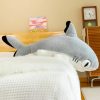 Cute 130cm Soft Shark Plush Toy - Perfect Nap Buddy & Gift for Kids! Cute 130cm Soft Shark Plush Toy - Perfect Nap Buddy & Gift for Kids!