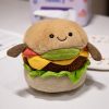 Cute 15cm Cartoon Hamburger Plush Toy - Perfect Gift for Kids!