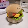 Cute 15cm Cartoon Hamburger Plush Toy - Perfect Gift for Kids!