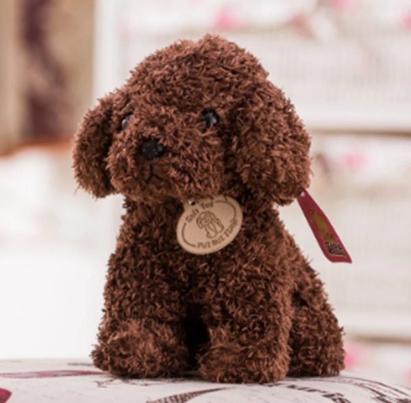 Cute 20CM Plush Curly Dog Toy - Perfect Gift for Kids! Cute 20CM Plush Curly Dog Toy - Perfect Gift for Kids!