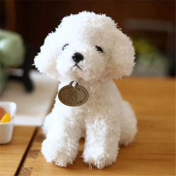 Cute 20CM Plush Curly Dog Toy - Perfect Gift for Kids! Cute 20CM Plush Curly Dog Toy - Perfect Gift for Kids!