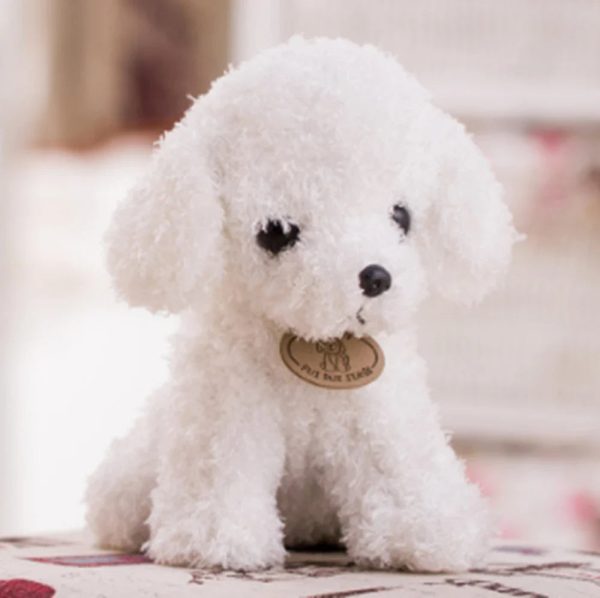 Cute 20CM Plush Curly Dog Toy - Perfect Gift for Kids! Cute 20CM Plush Curly Dog Toy - Perfect Gift for Kids!
