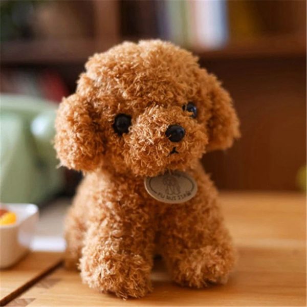 Cute 20CM Plush Curly Dog Toy - Perfect Gift for Kids! Cute 20CM Plush Curly Dog Toy - Perfect Gift for Kids!