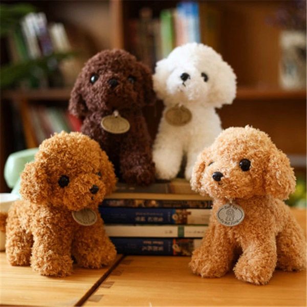 Cute 20CM Plush Curly Dog Toy - Perfect Gift for Kids! Cute 20CM Plush Curly Dog Toy - Perfect Gift for Kids!