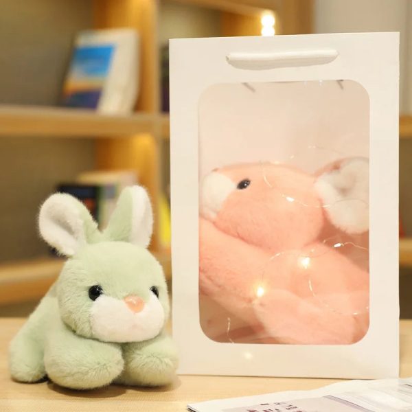 Cute 20cm Plush Rabbit Doll - Adorable Gift for Kids & Collectors!