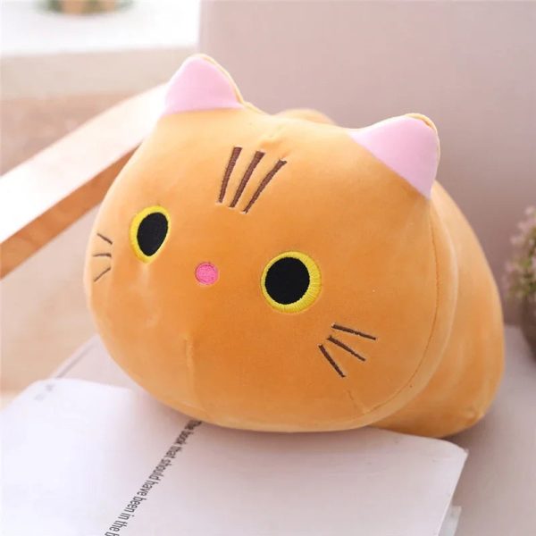 Cute 20cm Soft Cat Plush Pillow - Adorable Kawaii Cushion Toy Cute 20cm Soft Cat Plush Pillow - Adorable Kawaii Cushion Toy