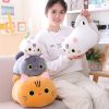 Cute 20cm Soft Cat Plush Pillow - Adorable Kawaii Cushion Toy Cute 20cm Soft Cat Plush Pillow - Adorable Kawaii Cushion Toy
