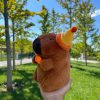 Cute 21cm Capybara Plush Toy - Fluffy Beach Style Stuffed Animal Gift Cute 21cm Capybara Plush Toy - Fluffy Beach Style Stuffed Animal Gift