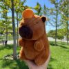 Cute 21cm Capybara Plush Toy - Fluffy Beach Style Stuffed Animal Gift Cute 21cm Capybara Plush Toy - Fluffy Beach Style Stuffed Animal Gift