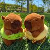 Cute 21cm Capybara Plush Toy - Fluffy Beach Style Stuffed Animal Gift Cute 21cm Capybara Plush Toy - Fluffy Beach Style Stuffed Animal Gift
