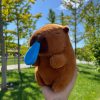 Cute 21cm Capybara Plush Toy - Fluffy Beach Style Stuffed Animal Gift Cute 21cm Capybara Plush Toy - Fluffy Beach Style Stuffed Animal Gift