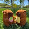 Cute 21cm Capybara Plush Toy - Fluffy Beach Style Stuffed Animal Gift Cute 21cm Capybara Plush Toy - Fluffy Beach Style Stuffed Animal Gift