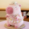 Cute 21cm Capybara Plush Toy - Fluffy Beach Style Stuffed Animal Gift Cute 21cm Capybara Plush Toy - Fluffy Beach Style Stuffed Animal Gift