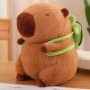 Cute 21cm Capybara Plush Toy - Fluffy Beach Style Stuffed Animal Gift Cute 21cm Capybara Plush Toy - Fluffy Beach Style Stuffed Animal Gift
