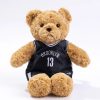Cute 25cm Bear Plush Toy in Basketball Tee - Perfect Gift for Kids!