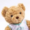 Cute 25cm Bear Plush Toy in Basketball Tee - Perfect Gift for Kids!