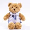 Cute 25cm Bear Plush Toy in Basketball Tee - Perfect Gift for Kids!