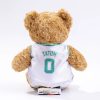 Cute 25cm Bear Plush Toy in Basketball Tee - Perfect Gift for Kids!